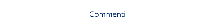 Commenti