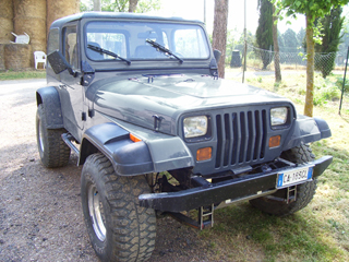 La Jeep di un mio amico